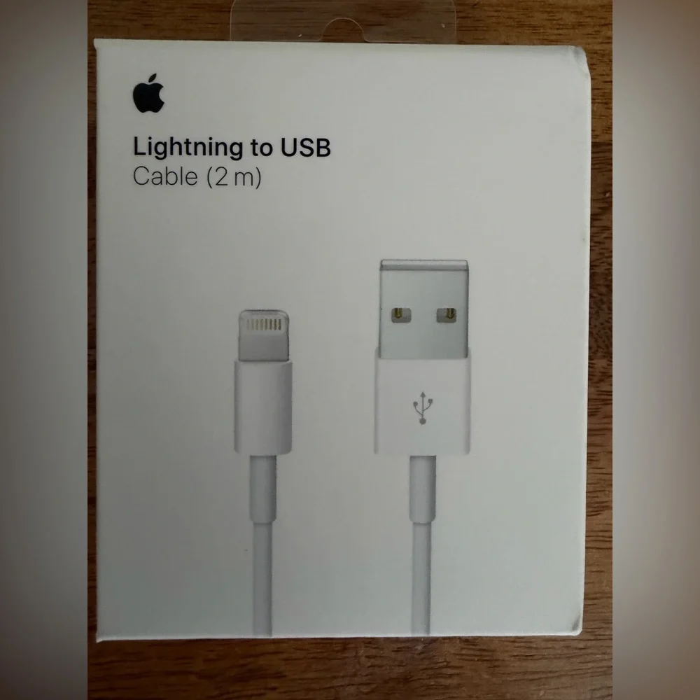 Apple Lightning to USB Cable — White